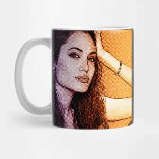 Angelina Jolie Voight Mug